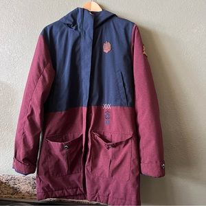 Winter jacket. Almost new